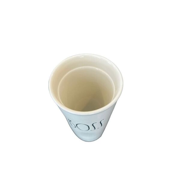 Rae Dunn Artisan collection BOSS Travel Tumbler mug - Picture 6 of 7